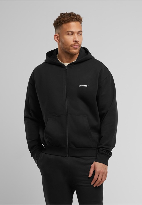 Actual product image Urban Classics Upscale Upscale Core EMB Oversize Zip Hoody - 191107 (L)