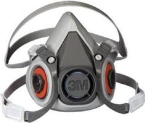 Produktbild 3M Mehrweg-Halbmaske (Kein Schutz, 1x)