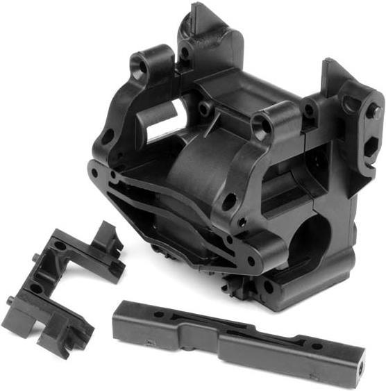 Produktbild HPI Savage Flux Composite Gear Box/bulkhead Set