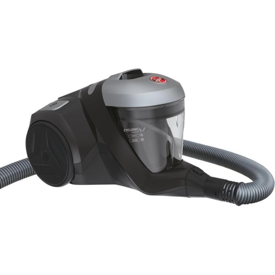 Hoover HP322PET 011, Staubsauger, Schwarz