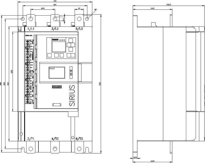 Actual product image Siemens Sirius