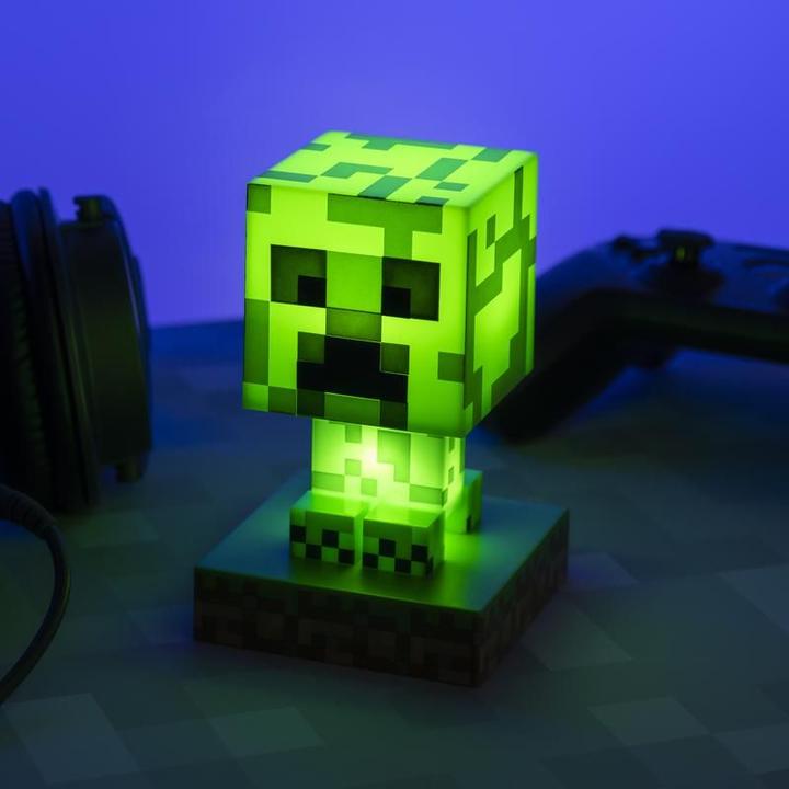 Productafbeelding Paladone Products Minecraft kruiper pictogram licht