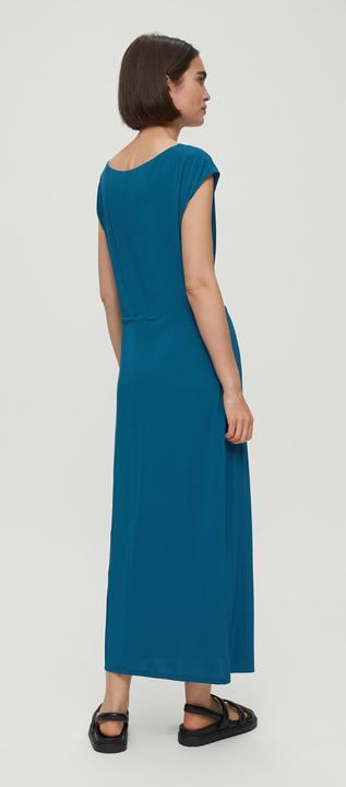 Actual product image S.Oliver Kleid Kleid aus schimmerndem Viskosestretch (36)