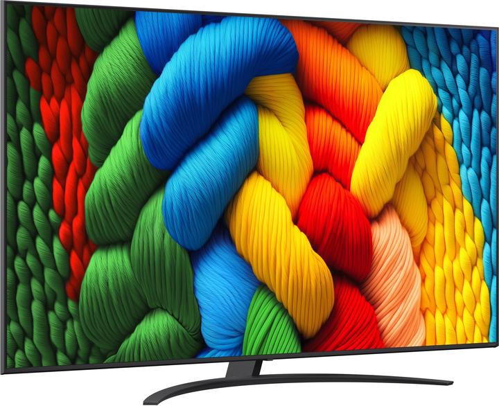 Immagine prodotto LG 86NANO81A6A Ultra HD HDR NANO-TV 86 (217 cm) (50", Nano-Cell, 4K, 2025)
