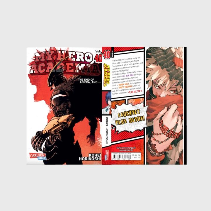 Produktbild My Hero Academia 40 (Deutsch, Antje Bockel, Kohei Horikoshi, 2025)