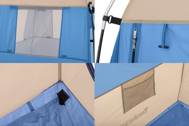 Actual product image Bestway Station Port shower tent 110 x 110 x 190 cm (2.40 kg)