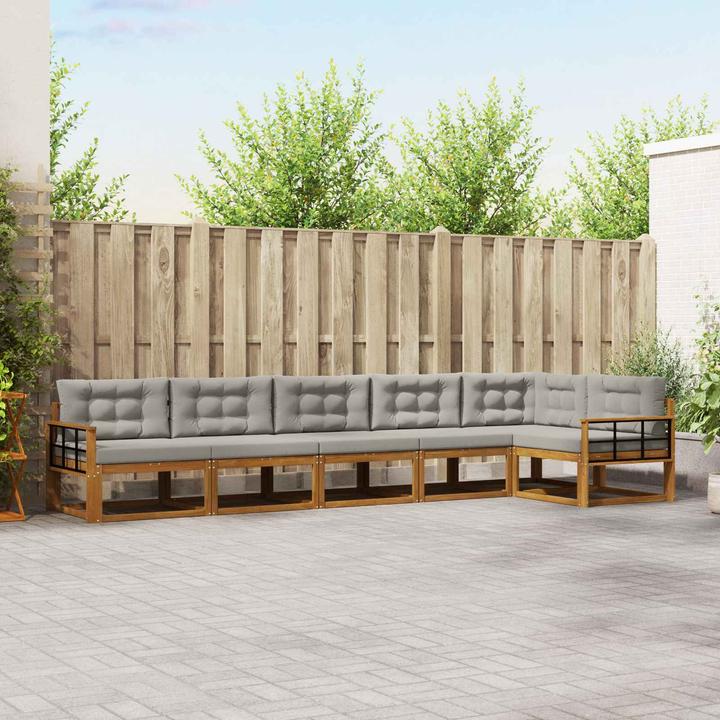 Produktbild vidaXL Outdoor-Sofa