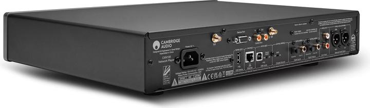 Productafbeelding Cambridge Audio Netwerkaudiospeler CXN100 Grijs, Radiotuner (Netwerk Audio Speler, Radiotuner)