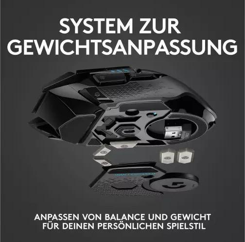 Produktbild Logitech G G502 Lightspeed (Kabellos)