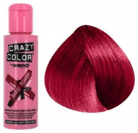 Image du produit Crazy Color RUBY ROUGE 66 100ML (66)
