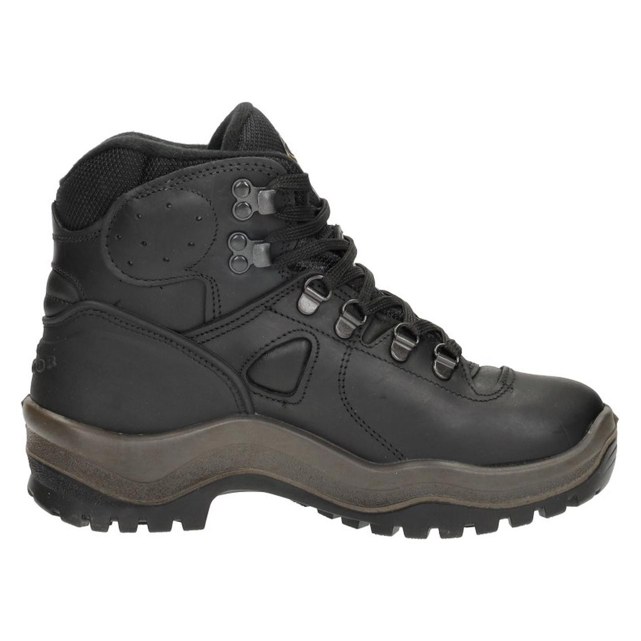 GriSport, Wandelschoenen, Sherpa Unisex Wandelschoenen - Black (629-01) (37), Zwart