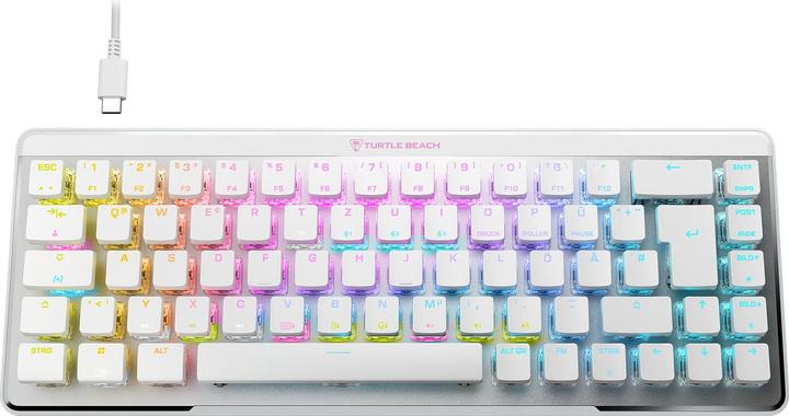Turtle Beach Vulcan II Mini Air gaming keyboard, white (DE, Wireless)
