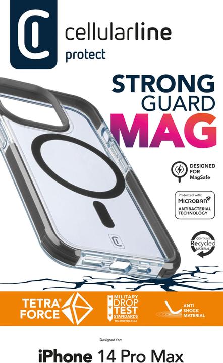 Image du produit Cellularline Sensation Guard (Apple iPhone 14 Pro Max)