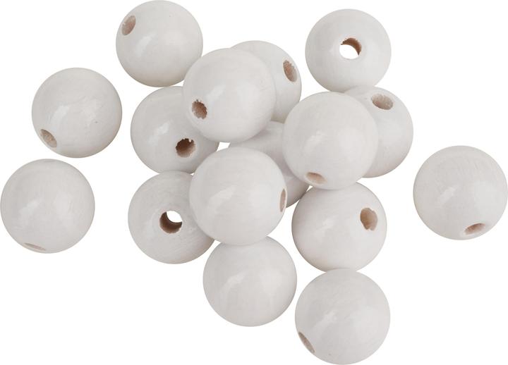 Produktbild Knorr Prandell Holzperlen, Ø 15 mm, 15 Stück