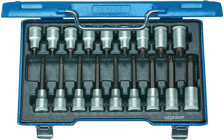 Actual product image Gedore Inside TORX socket spanner bit