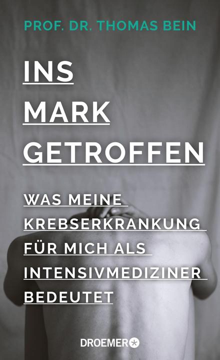 Actual product image Ins Mark getroffen (German, Thomas' leg, 2021)