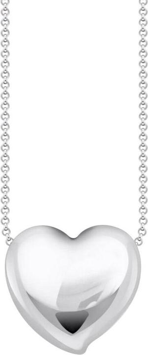 Actual product image Thomas Sabo Necklace with heart-shaped pendant (750 yellow gold gilding, Sterling silver 925, 45 cm)