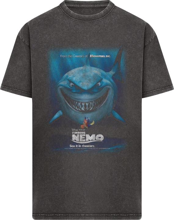 Immagine prodotto MC Men Finding Nemo Vintage Loose Tee black M (M)