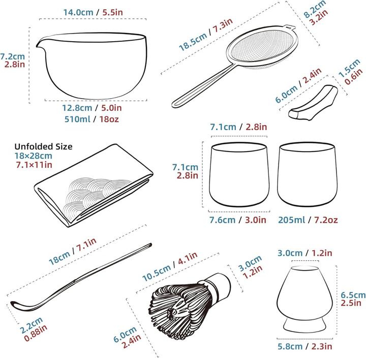 Produktbild Teanagoo Matcha Set