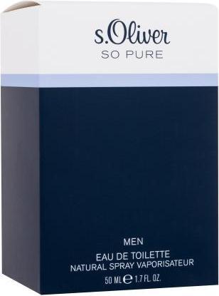 Produktbild s.Oliver So Pure (Eau de Toilette, 50 ml)