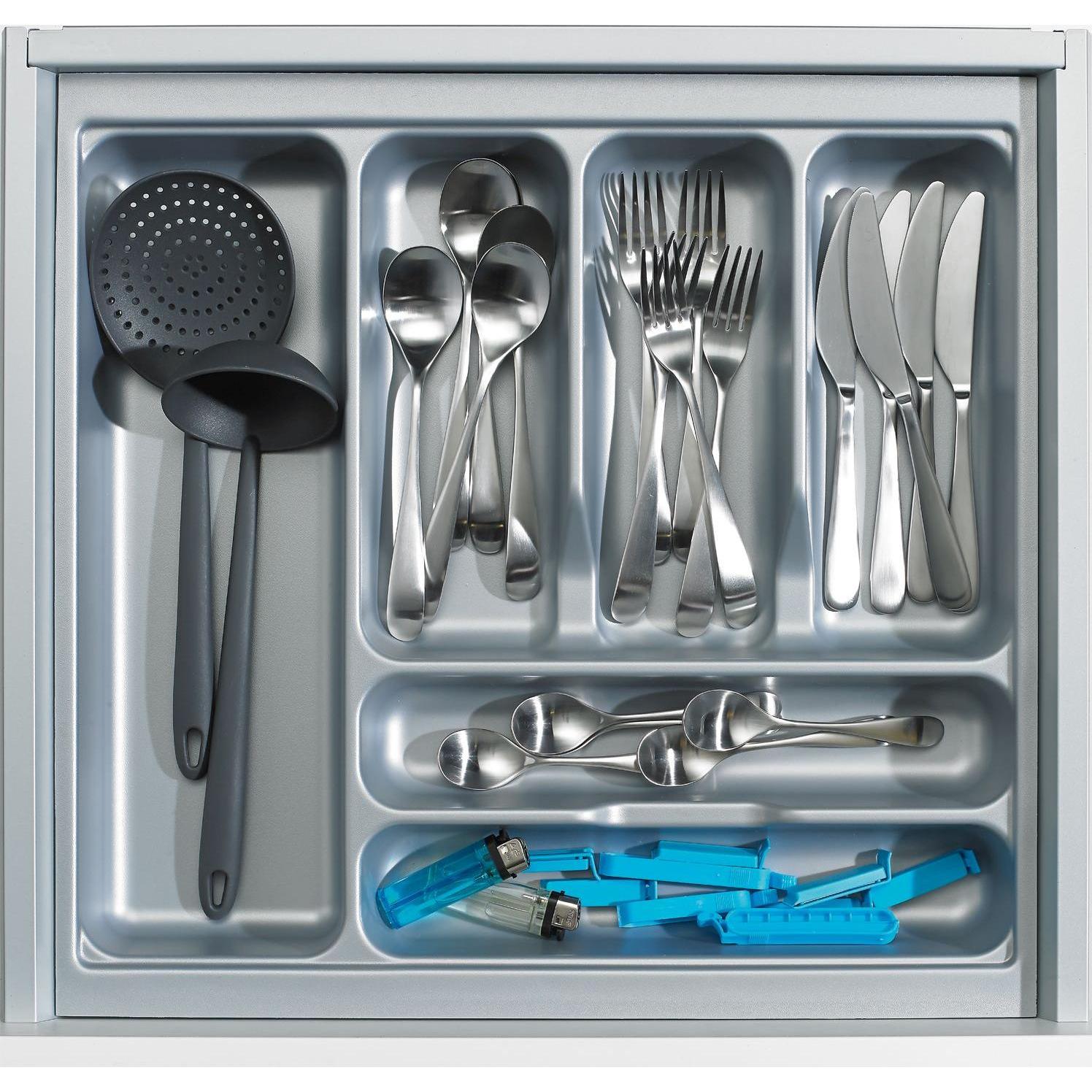 Thumbnail - Hettich OrgaTray 440, Besteckkasten, Silber