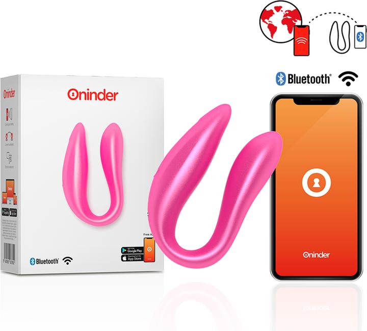 Productafbeelding Oninder G-Spot en Clitoris Stimulator