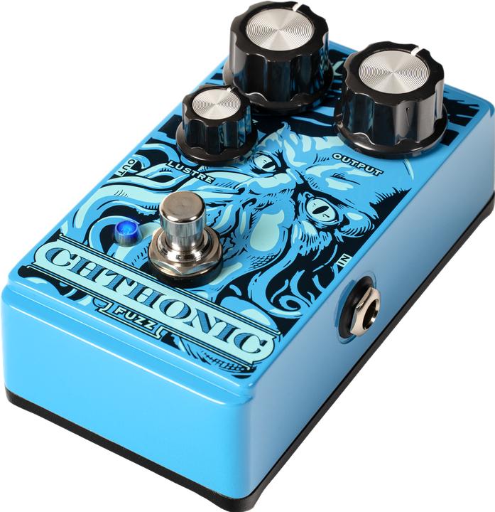 Image du produit Digitech Pédale d'effet, DOD Chthonic, Pédale Fuzz analogue