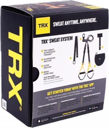 Actual product image TRX Sweat