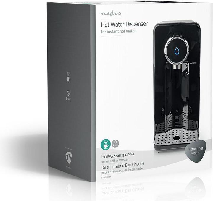 Produktbild Nedis KAWD100FBK