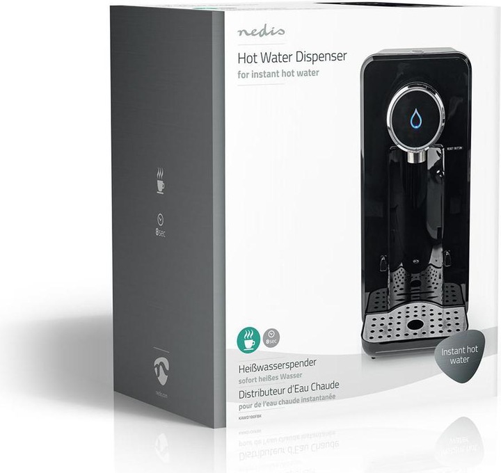Actual product image Nedis KAWD100FBK