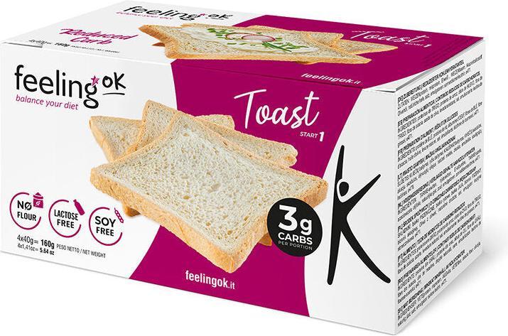 Image du produit Feeling Ok Toast (160 g)