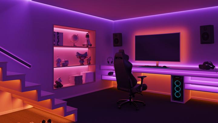 Productafbeelding Philips Hue Lightstrip Solo (RGBW, 300 cm, Interieur)