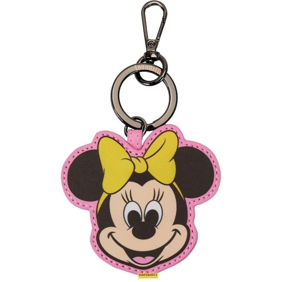 Loungefly, Schlüsselanhänger, Disney by Taschenanhänger Minnie Mouse 100th Anniversary Minnie Head