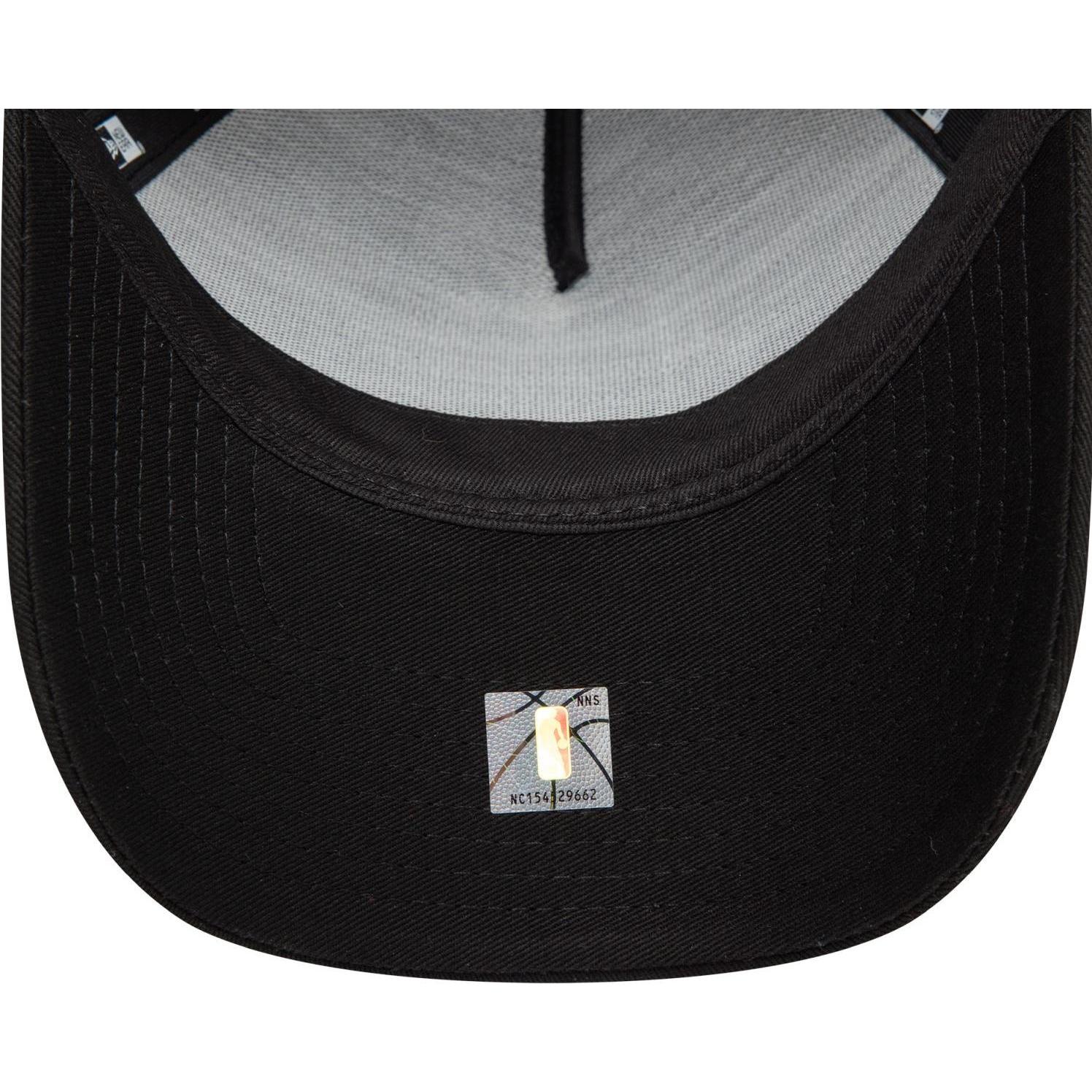 Thumbnail - New Era, Herren, Cap, E-Frame Trucker Cap - Chicago Bulls schwarz, Schwarz
