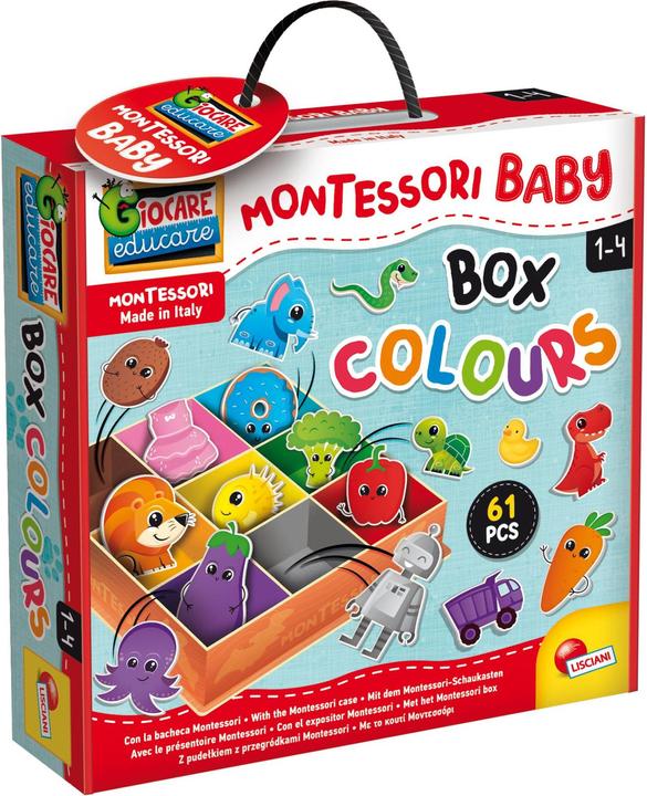 Produktbild Lisciani 92765 (Französisch, 1 - 4 Jahre)