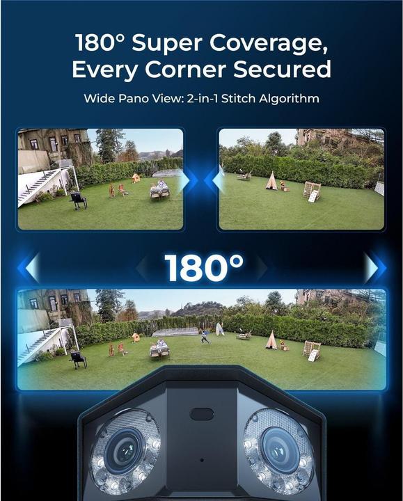 Image du produit Reolink Duo Series P750-16MP (7680 x 2160 pixels)