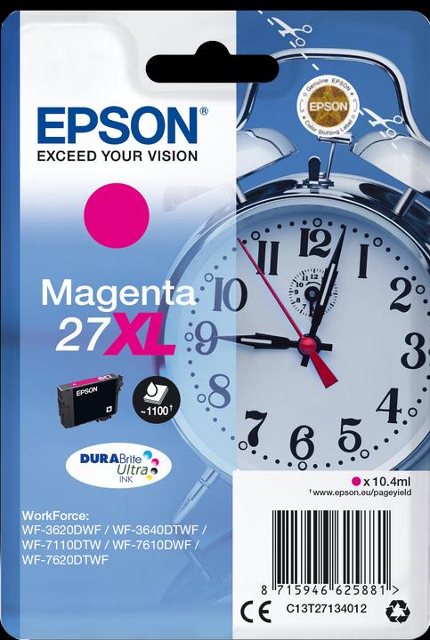 Immagine prodotto Epson 27XL DuraBrite Ultra (M)