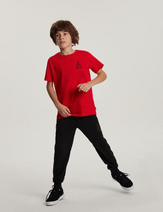 Actual product image Dakar TEE DKR 23 KID 322 RED (122, 128)