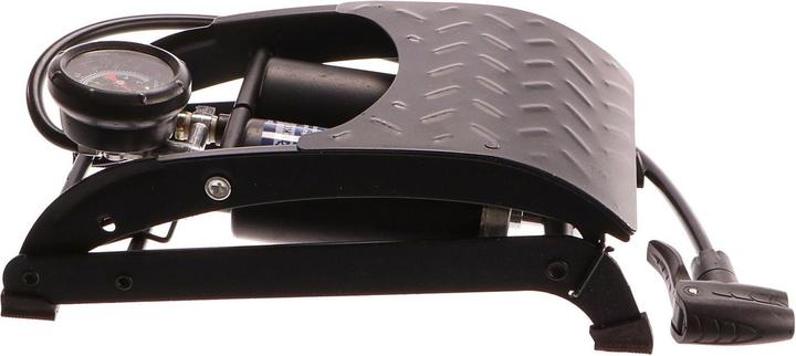 Produktbild GEKO Zweikolben-Fusspumpe mit Manometer, 50x120mm