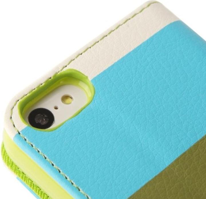 Produktbild König Design Schutzhülle Handy (Flip Quer) für Handy Apple iPhone 5C WBGO (Apple iPhone 5c)