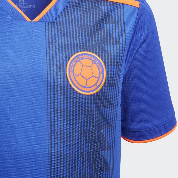 Actual product image adidas Colombia Away Kids World Cup Jersey (140)