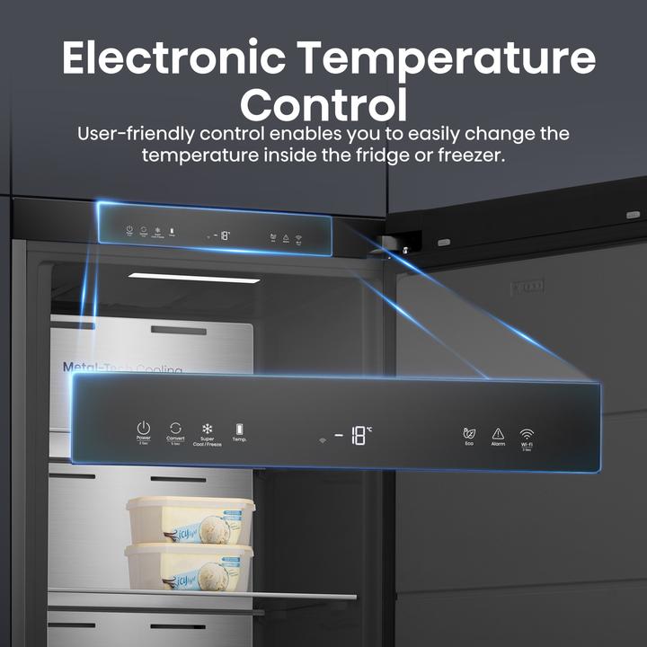 Actual product image Hisense FT5K310GSFC (Stand-alone, 312 l)