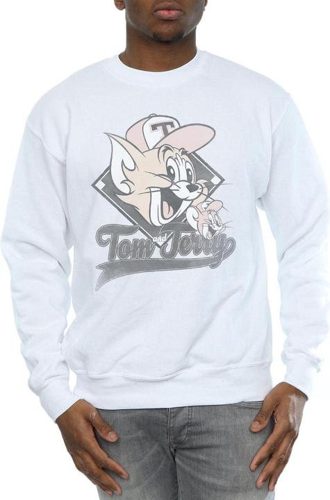 Produktbild Tom & Jerry Baseball Caps Sweatshirt (S)