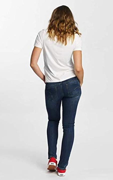 Produktbild G-Star Midge Saddle Mid Straight Jeans Neutro dk aged (W29/L30)