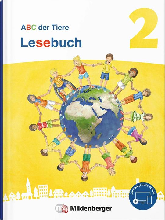 Produktbild ABC der Tiere 2 Neubearbeitung - Lesebuch (Deutsch, Klaus Kuhn, Sabine Stehr, Sabrina Willwersch, Stefanie Alender, 2024)