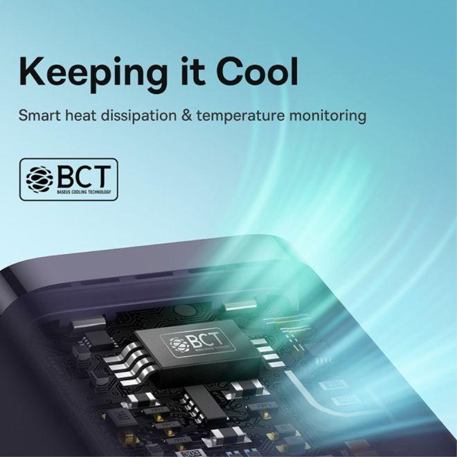 Produktbild Baseus Mini wall charger GaN5 30W (purple) (30 W, 1 Port)