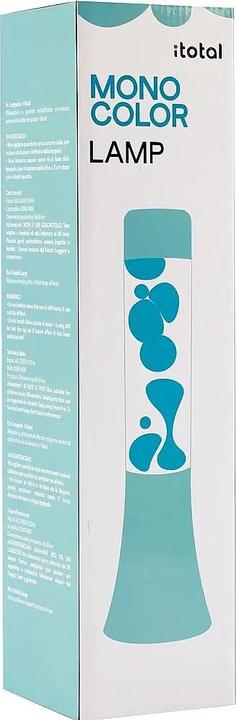 Actual product image Total Juggling iTotal - Flared Lava Lamp - Pastel Green - 37 cm