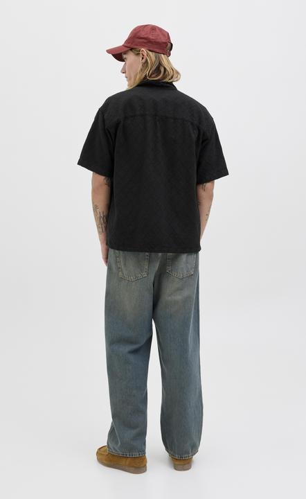 Immagine prodotto Jack & Jones Jortavira Texture Shirt Ss Ln (XXL)