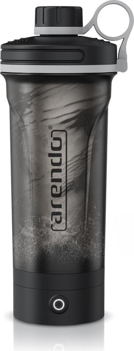 Image du produit Arendo Protein Shaker, Elektrischer Eiweissshaker 700 ml, verschliessbar, spülmaschinengeeignet, BPA-frei (0.70 l)