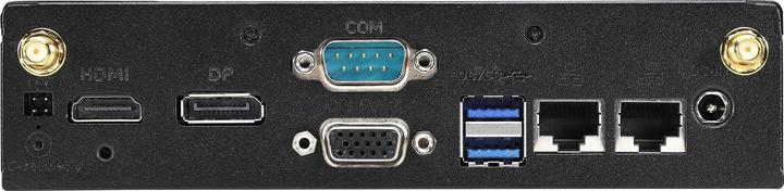 Image du produit Shuttle XPC sans ventilateur DS20U (Intel Celeron 5205U)